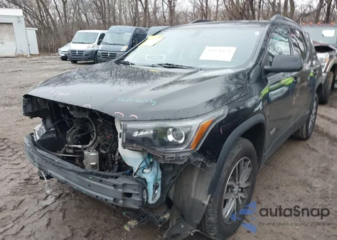 2018 GMC Acadia Sle-2 from USA, damaged, VIN 1GKKNTLS8JZ168401
